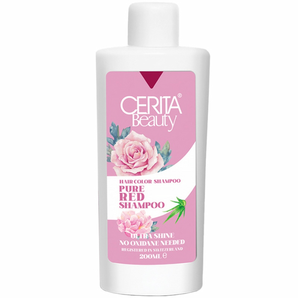 شامپو رنگساژ ضد قرمزی سریتا 200ml
