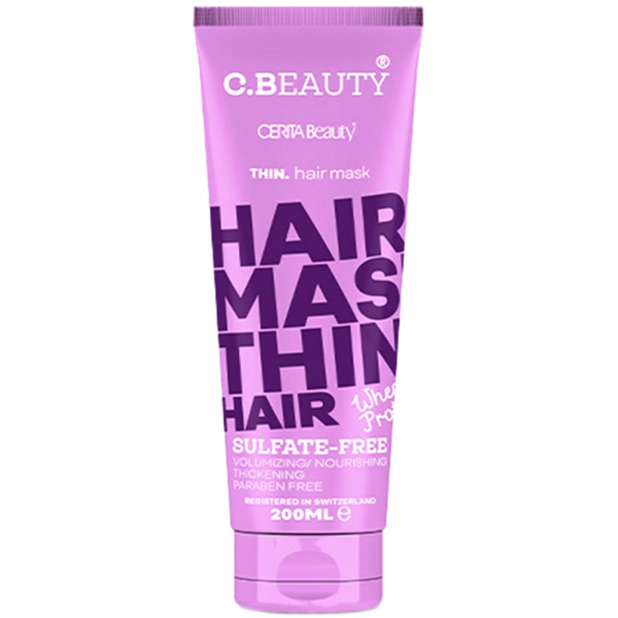 ماسک مو تقویت کننده و حجم دهنده موهای نازک و کم حجم سریتا 200ml