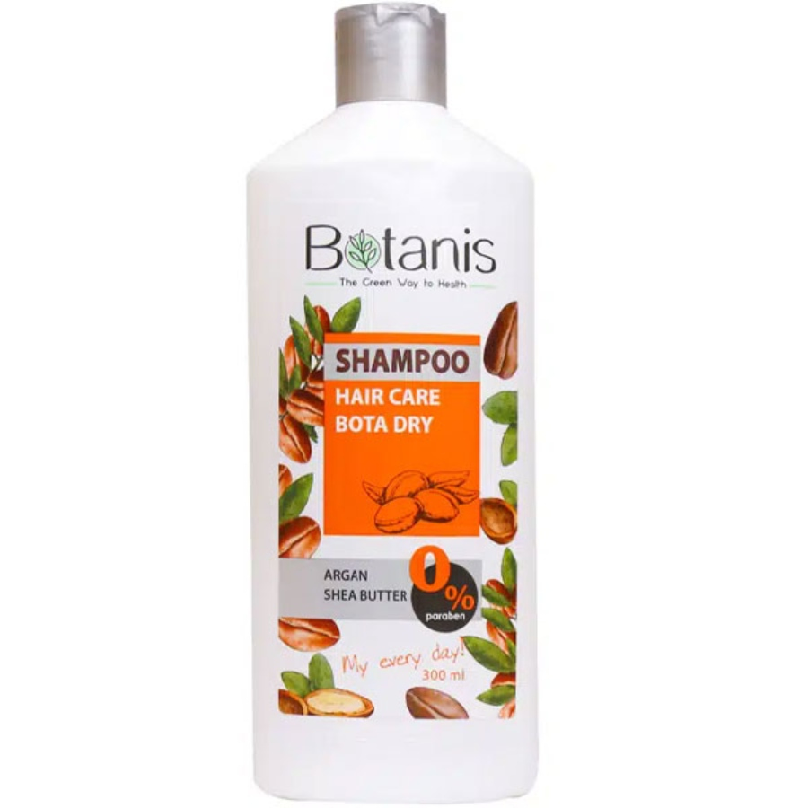 شامپو موهای خشک بوتانیس 300ml