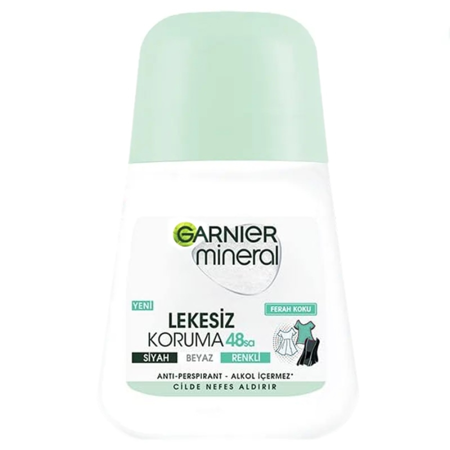 رول ضد تعریق زنانه 48 ساعته Lekesiz Koruma گارنیه 50ml