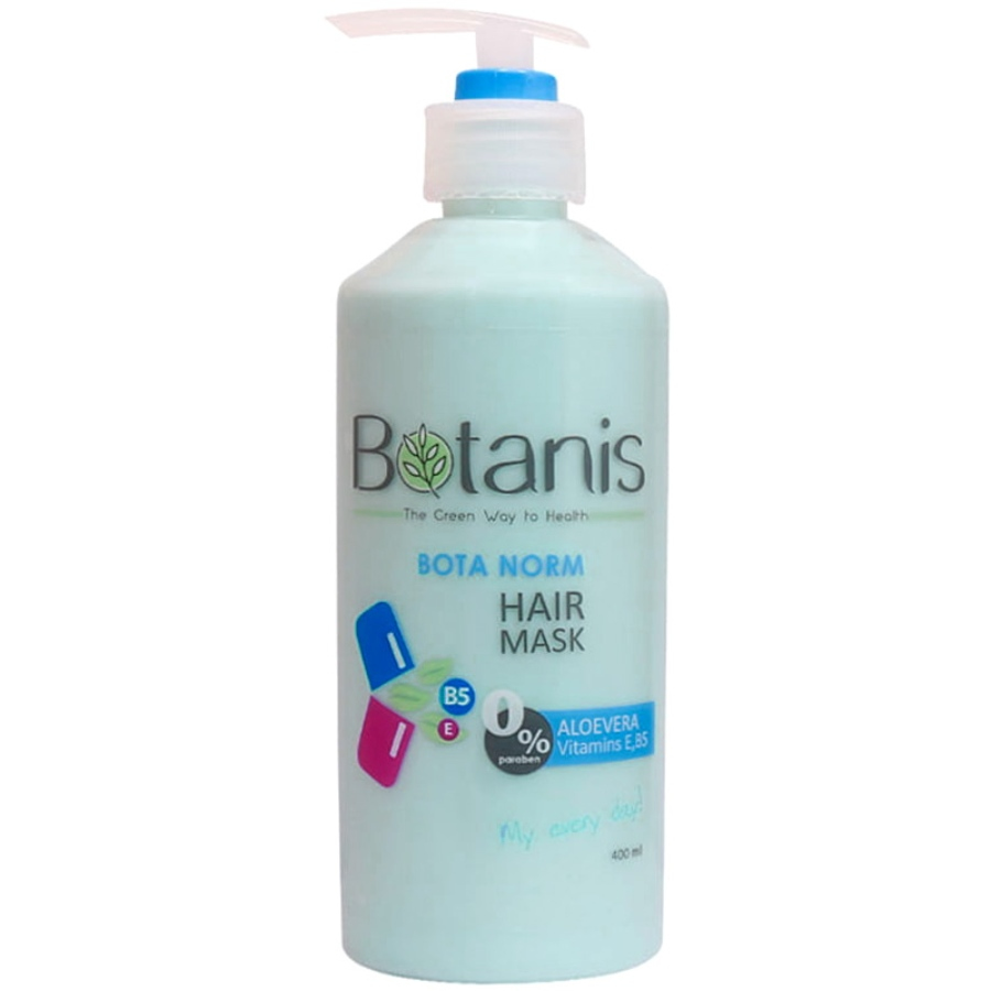 ماسک مو آبرسان و ترمیم کننده بوتانیس 400ml