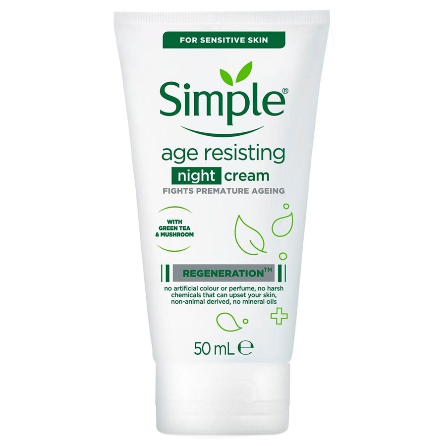 کرم شب ضد چروک Age Resisting سیمپل 50ml