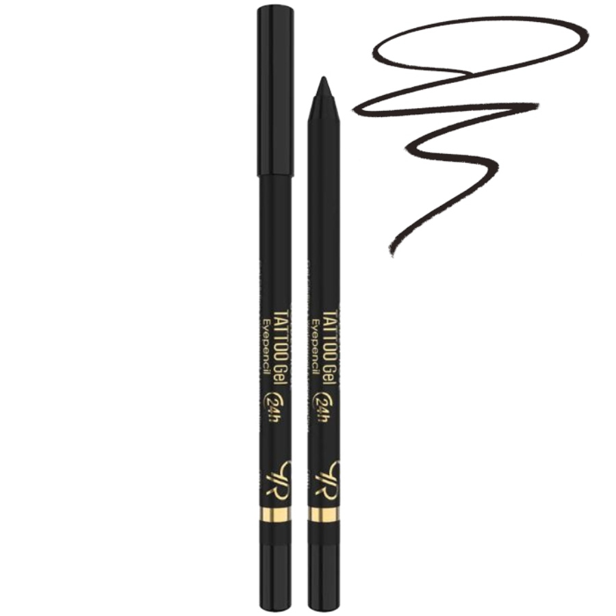 مداد چشم تتو ژل گلدن رز 