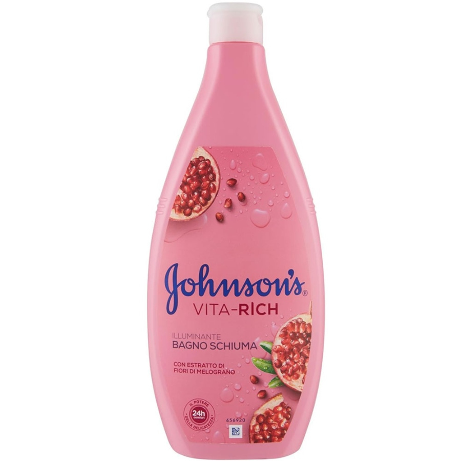 ژل شستشوی بدن عصاره انار جانسون 750ml