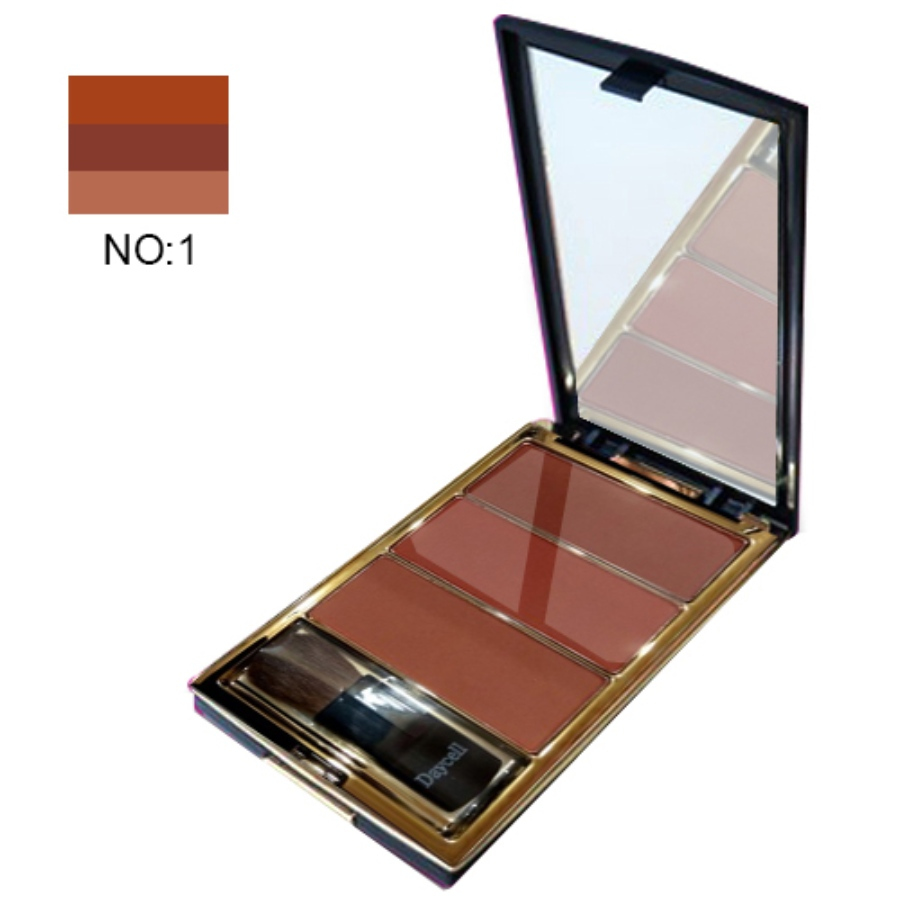 رژ گونه سه رنگ دیسل