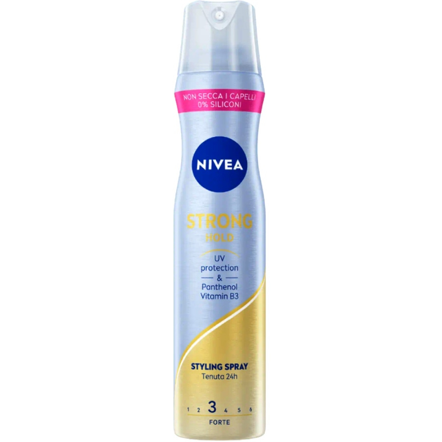 اسپری نگهدارنده مو نیوا Strong Hold 3 