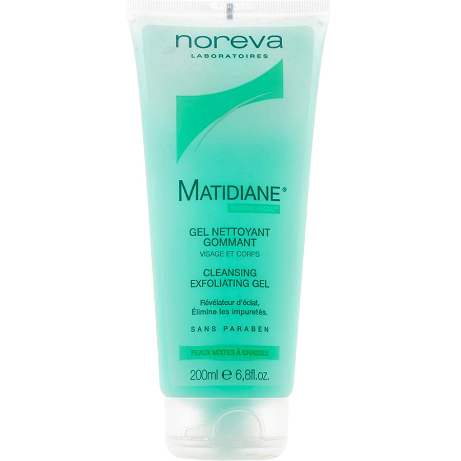 ژل اسکراب پاک کننده پوست متی دیان نوروا