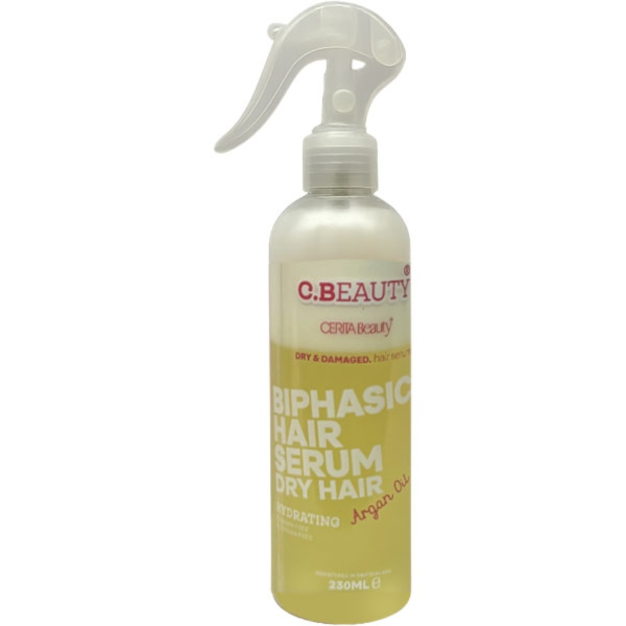 اسپری دوفاز محافظ موهای خشک و آسیب دیده سریتا 230ml