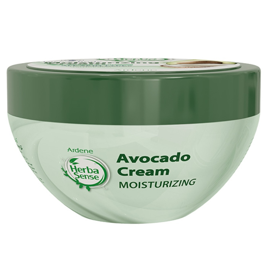 کرم مرطوب کننده عصاره نارگیل و آووکادو آردن هرباسنس 150ml