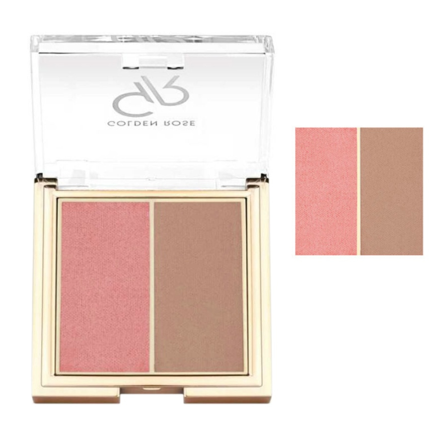 رژ گونه 2 عددی Iconic گلدن رز