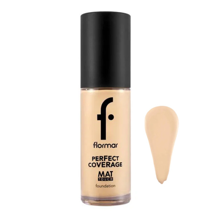 کرم پودر فلورمار perfect coverage 