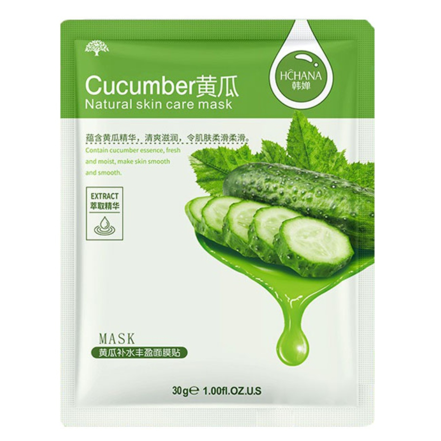 ماسک نقابی عصاره خیار هاچانا