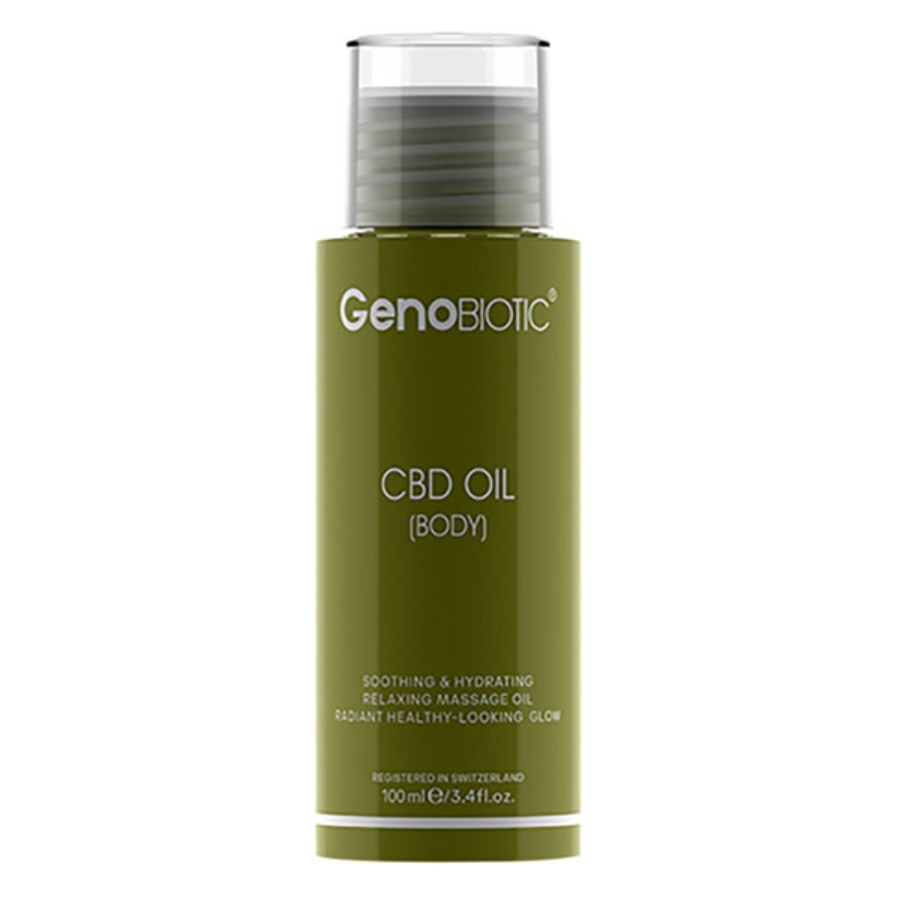 روغن رطوبت رسان بدن ژنوبایوتیک 100ml