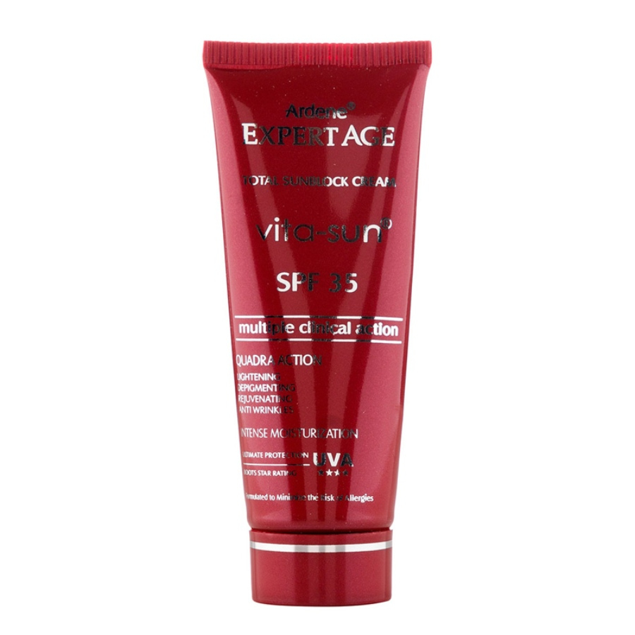 کرم ضدآفتاب ضد چروک SPF35 آردن اکسپرتیج 45ml