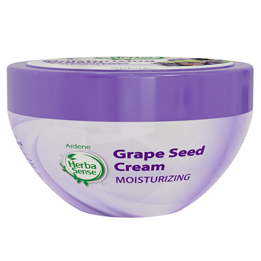 کرم مرطوب کننده عصاره انگور و بنفشه آردن هرباسنس 150ml