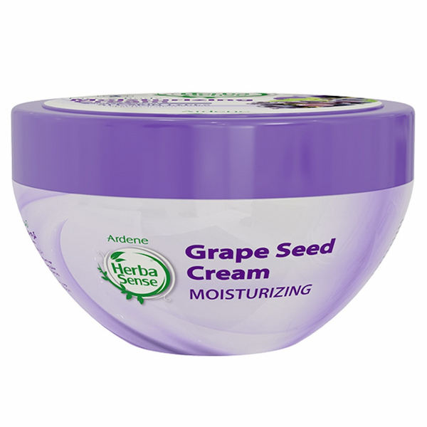 کرم مرطوب کننده عصاره انگور و بنفشه آردن هرباسنس 150ml