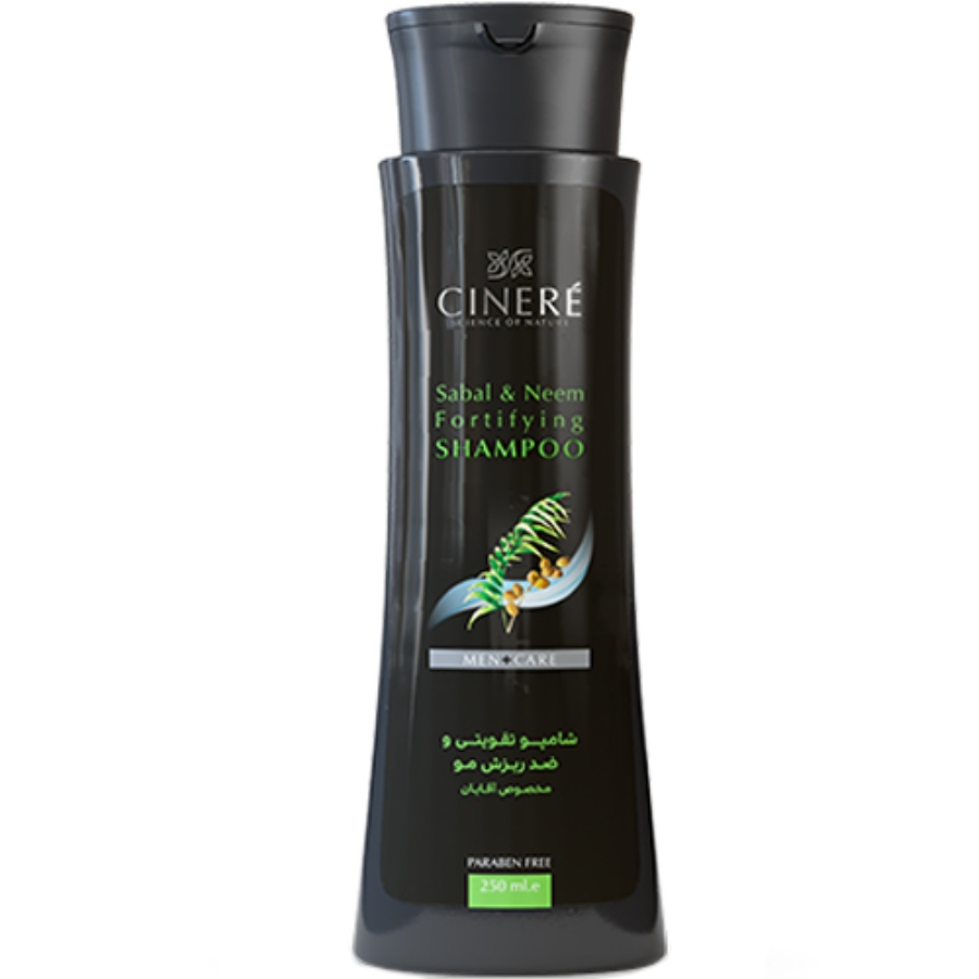 شامپو تقویتی و ضد ریزش مو سینره مخصوص آقایان