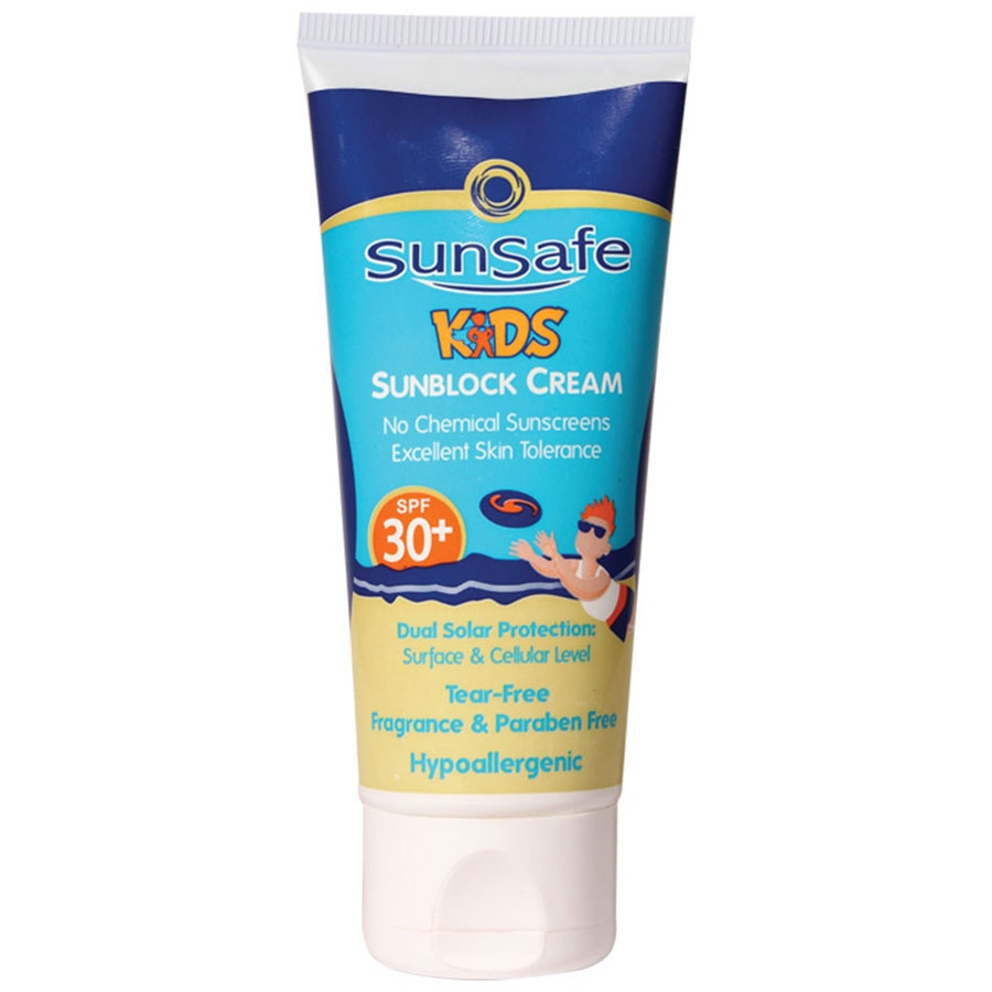 کرم ضد آفتاب کودکان SPF30 سان سیف