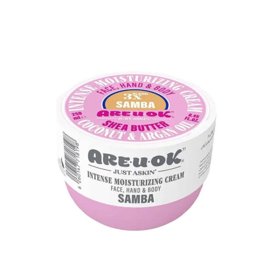 کرم مرطوب‌ کننده قوی آر یو اکی سامبا 
