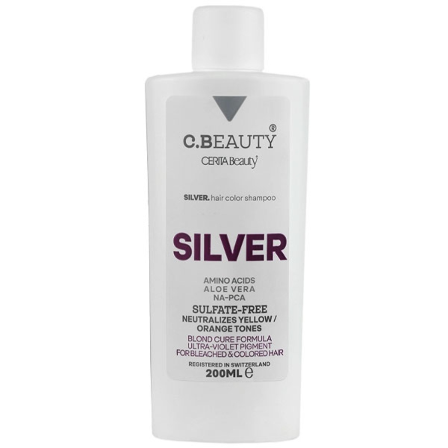 شامپو رنگساژ Silver سریتا 200ml