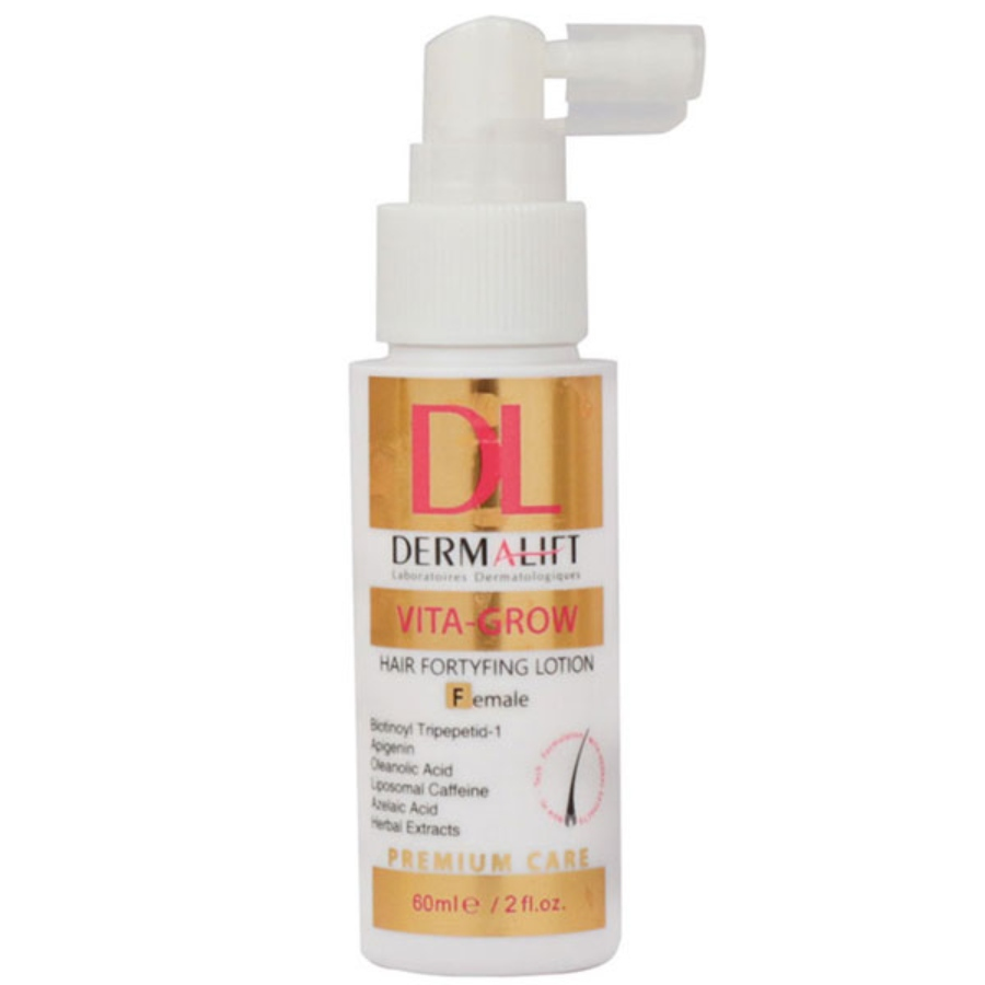 لوسیون موهای دارای شوره خشک ویتاکر درمالیفت 60ml
