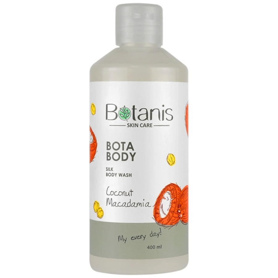 شامپو بدن نارگیل و ماکادمیا بوتانیس 400ml