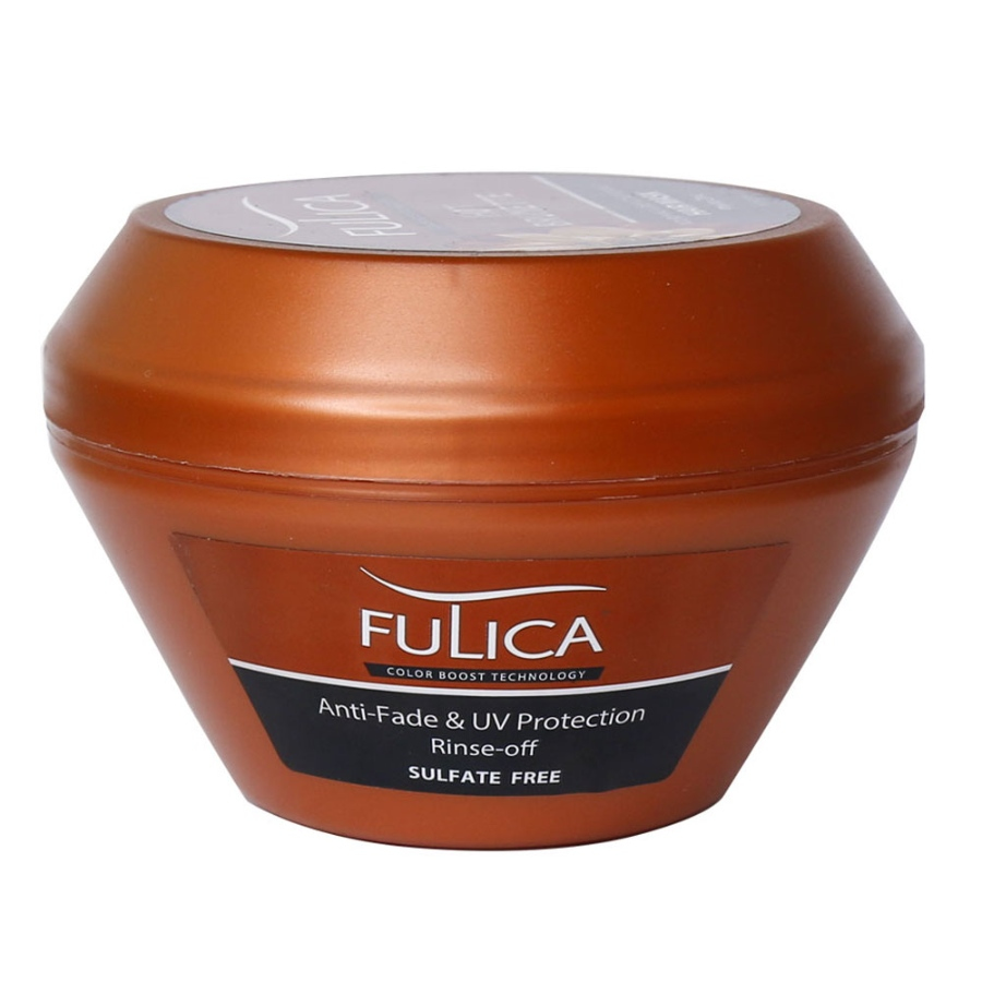 ماسک تقویت کننده موهای قهوه ای فولیکا 300ml