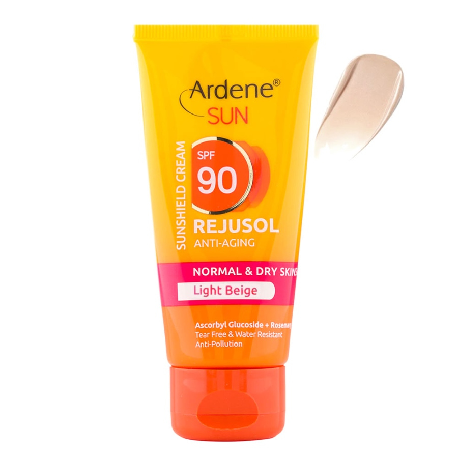 کرم ضد آفتاب رنگی SPF90 Rejusol آردن سان