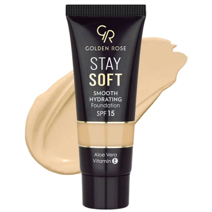 کرم پودر آبرسان گلدن رز Stay Soft