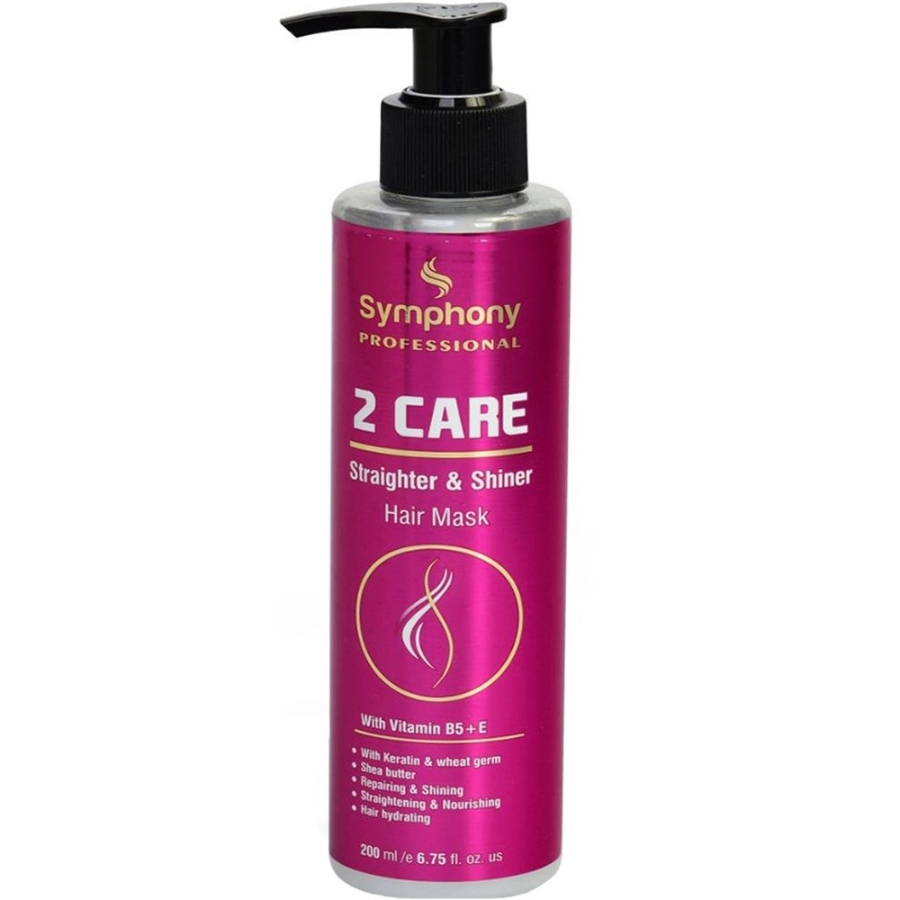 ماسک موی صاف کننده قوی سیمفونی 200ml