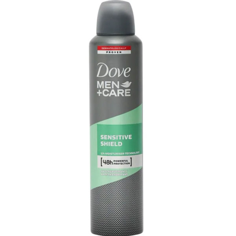 اسپری ضد تعریق مردانه داو Sensitive Shield 