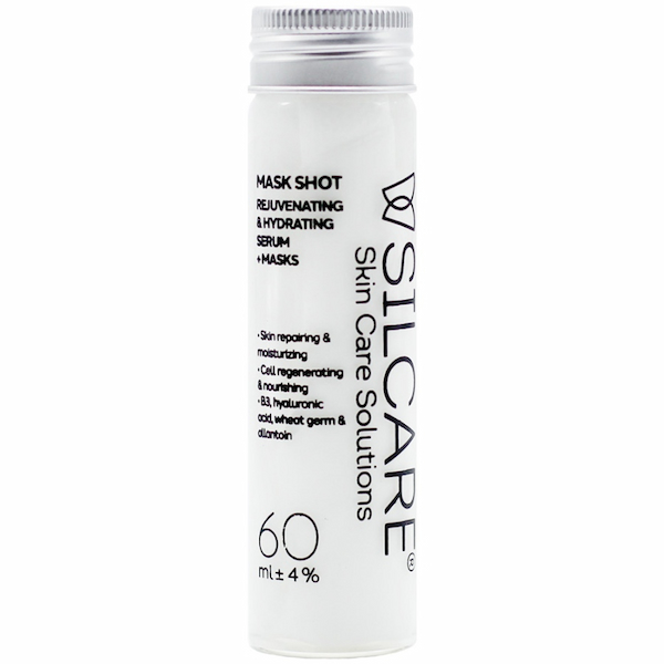 ماسک شات آبرسان و ضد چروک سیلکر 60ml