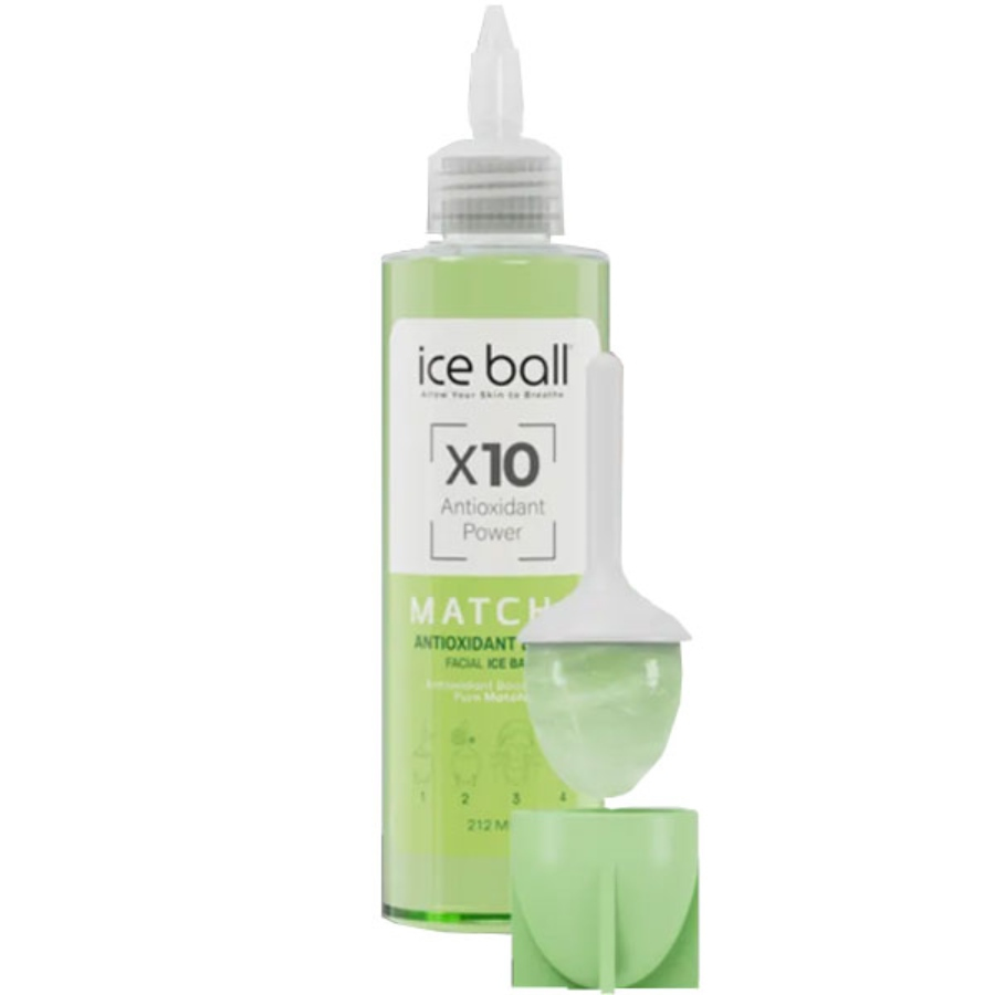 ژل جوان کننده ماچا آیس بال