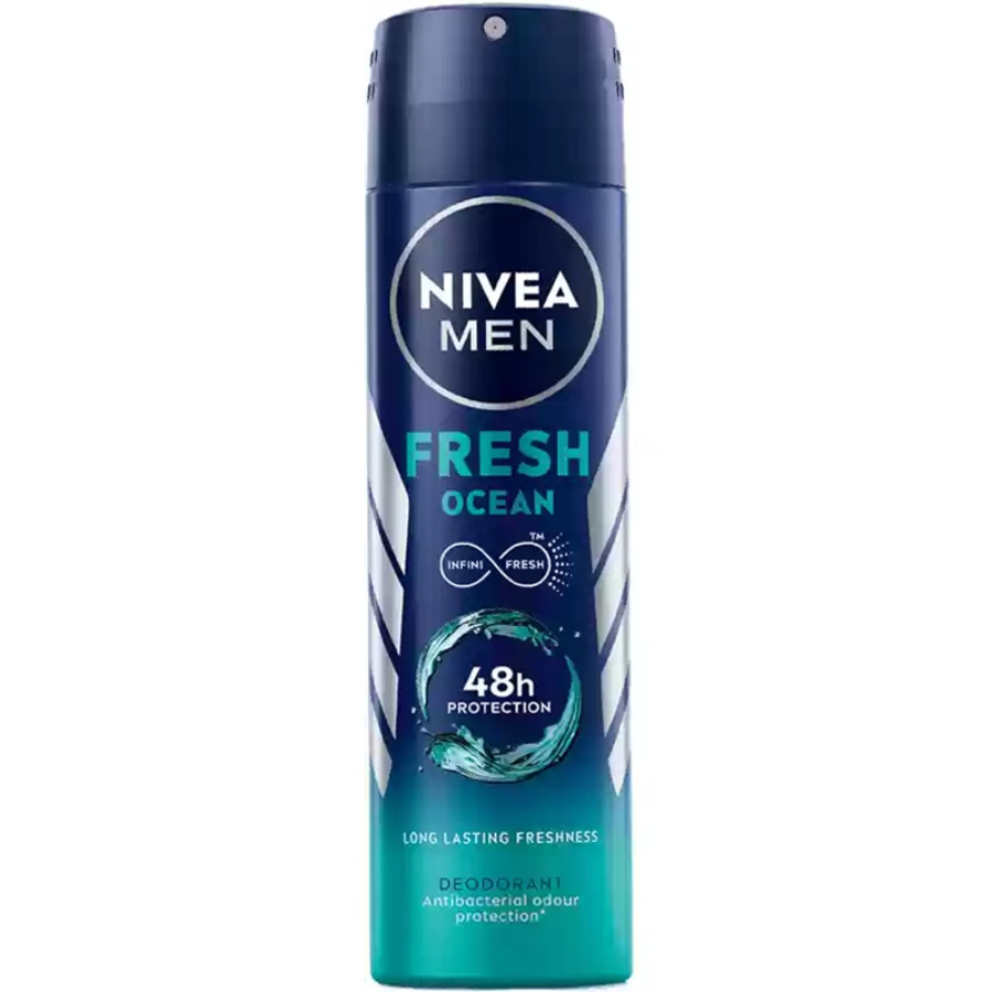 اسپری ضد تعریق مردانه Fresh Ocean نیوا 150ml