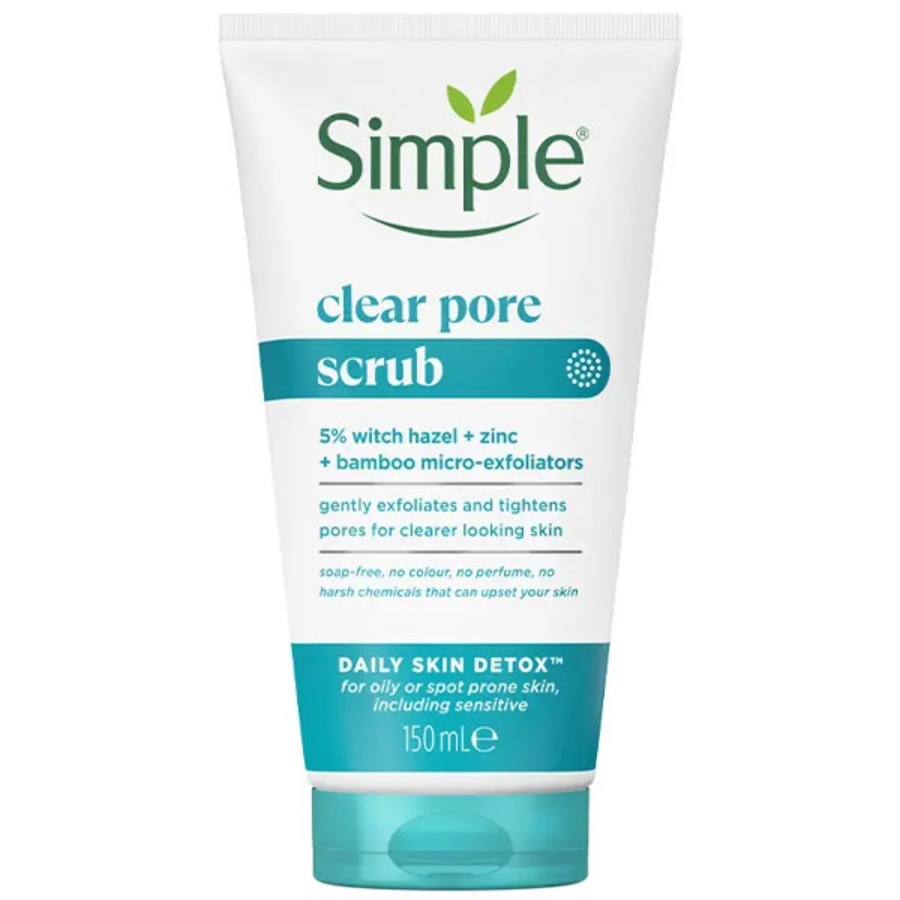 اسکراب پاک کننده منافذ Daily Skin Detox سیمپل 150ml