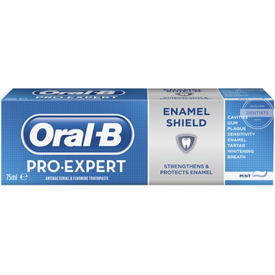 خمیر دندان پرو اکسپرت محافظ مینای دندان اورال-بی