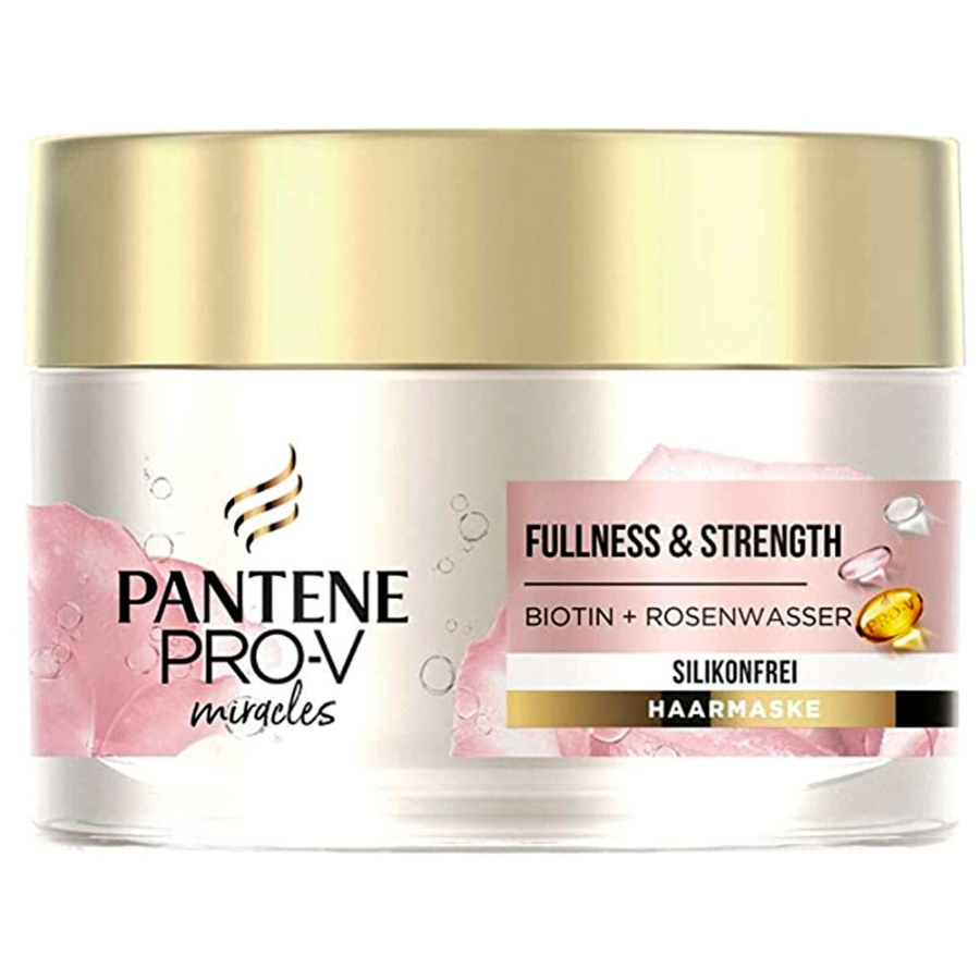 ماسک مو تقویت کننده Fullness & Strenght پنتن 160ml