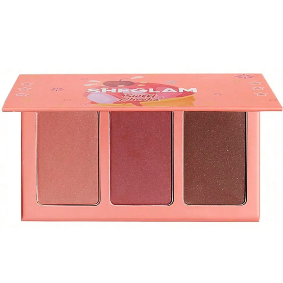 پالت رژگونه شیگلم 3 عددی Sunset Cruise 