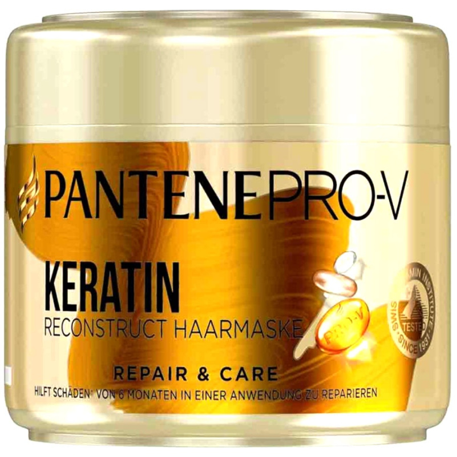 ماسک مو ترمیم کننده و محافظت کننده Keratin پنتن 300ml