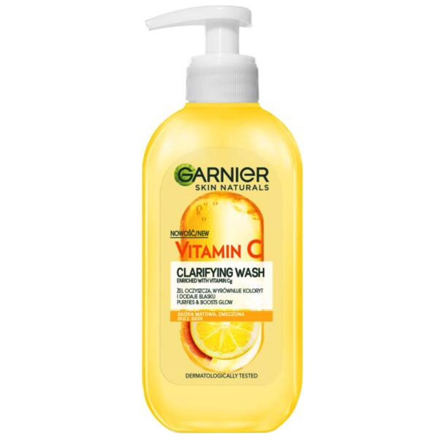 ژل شستشو ویتامین سی گارنیه 200ml