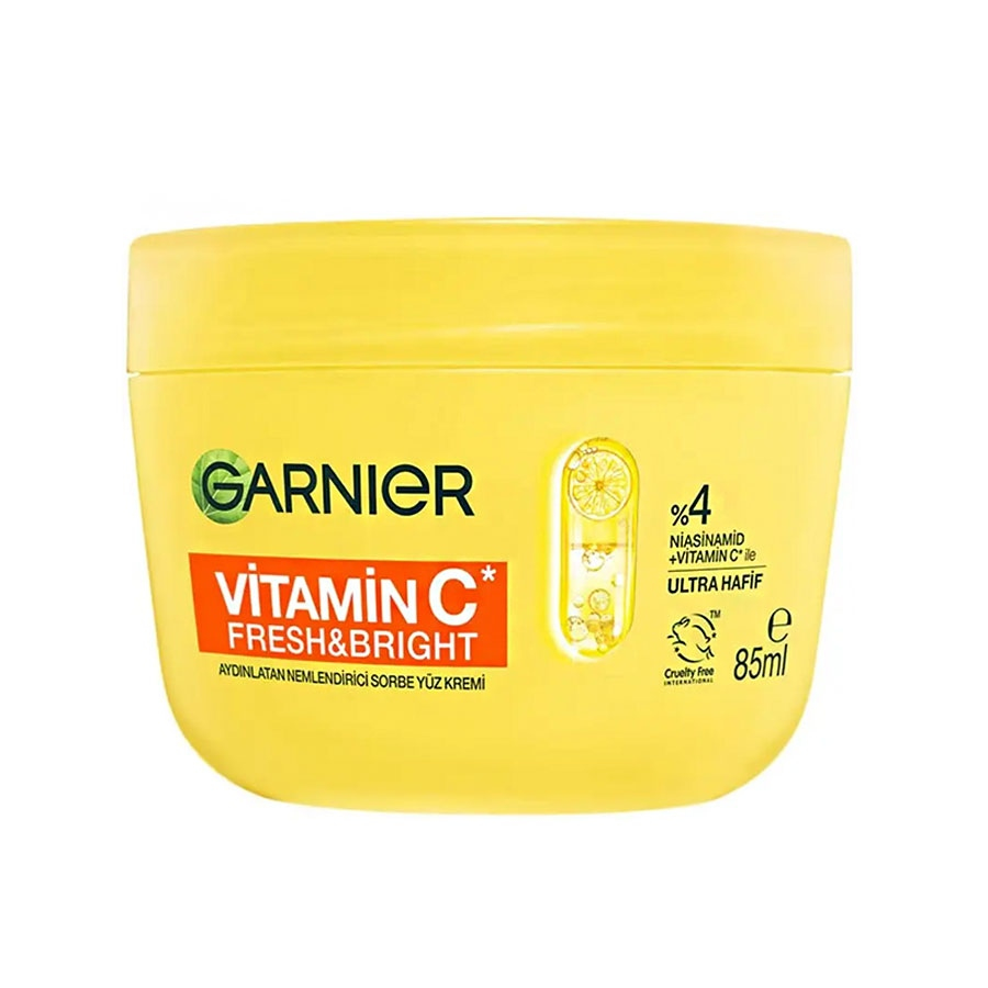 آبرسان روشن کننده ویتامین سی گارنیه 85ml
