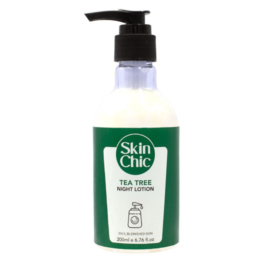 لوسیون بدن اسکین شیک درخت چای 200ml