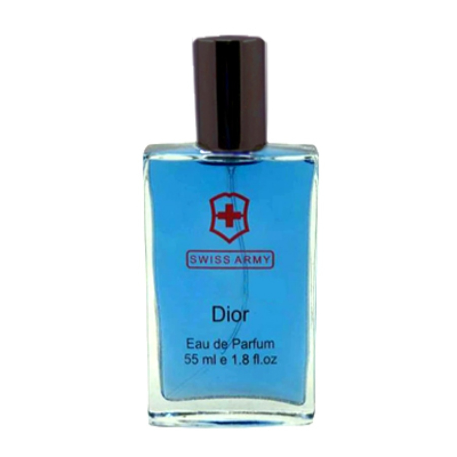 ادو پرفیوم مردانه Sauvage Dior سوئیس آرمی 55ml