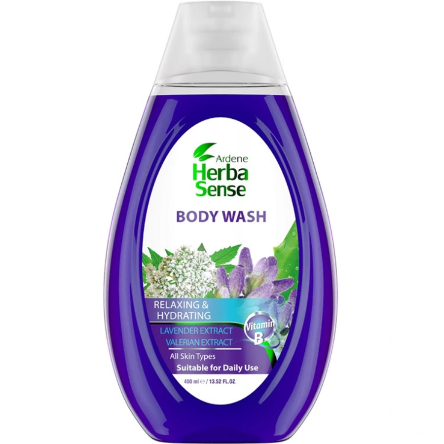 شامپو بدن عصاره اسطوخودوس آردن هرباسنس 400ml