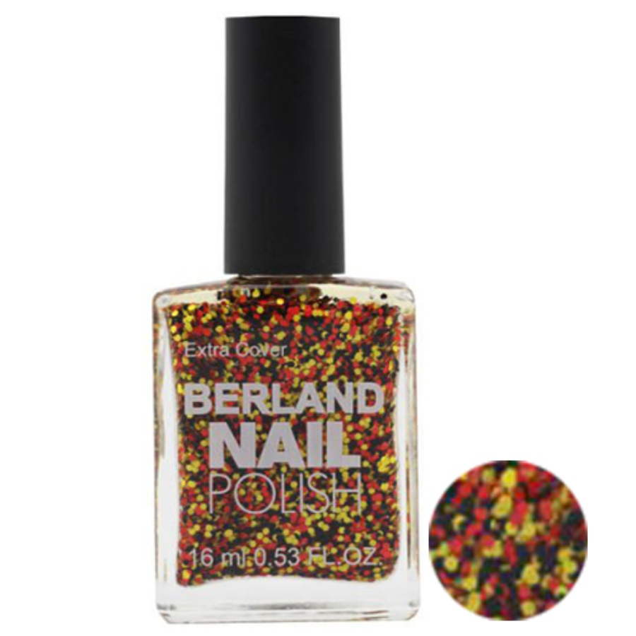 لاک های سری گلیتر برلند 16ml