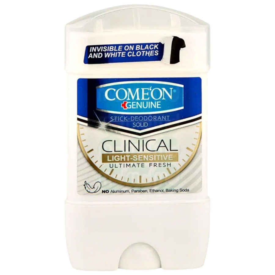 استیک ضد تعریق کلینیکال کامان Light Sensitive 