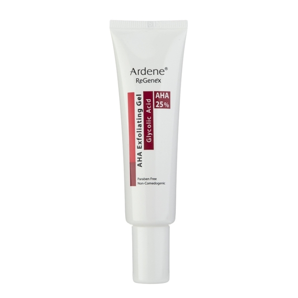 ژل لایه بردار آلفا هیدروکسی اسید 25% آردن ریجنکس 30ml