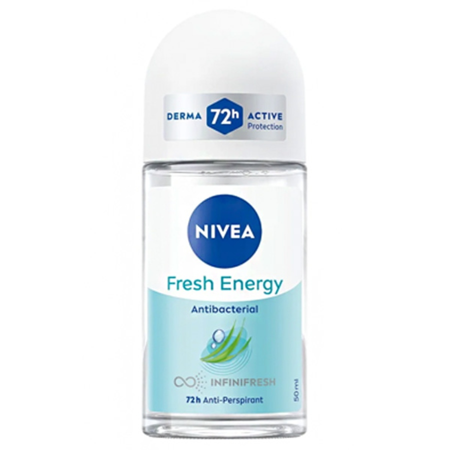 رول ضد تعریق زنانه Fresh Energy نیوا 50ml