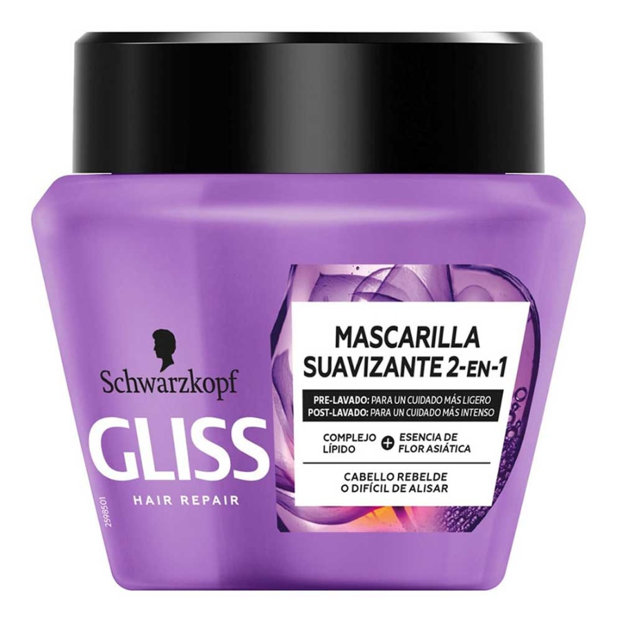 ماسک مو صاف کننده Suavizante گلیس 300ml