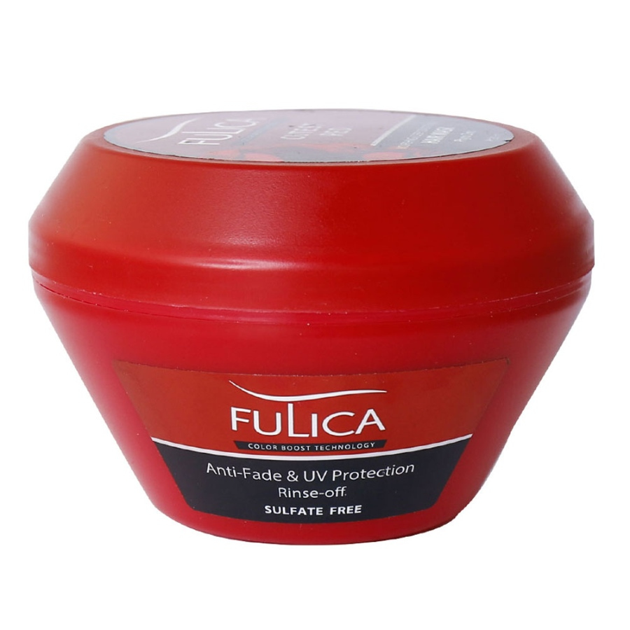 ماسک تقویت کننده موهای قرمز فولیکا 300ml